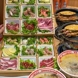 武圣羊汤你太会了‼竟然上新了九宫格烤肉🍖