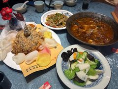 -长安炊烟庭院陕菜(七路明光路店)