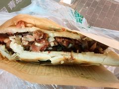 -乔家小院•非遗驴肉•本地小海鲜(滨河路店)