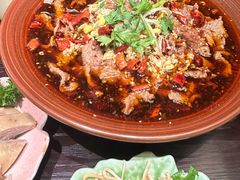 -古都历食南京菜·烤鸭·鸭血粉丝·汤包(南京博物院店)