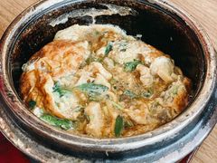 石锅鹅肝酱焗蛋-先记烧鹅王·本地粤菜(福永店)