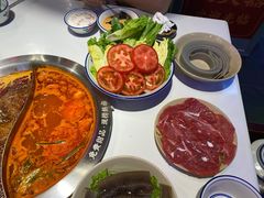 -卤校长重庆火锅(国兴店)