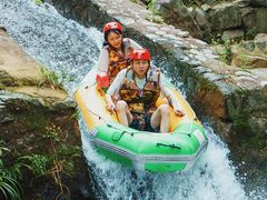 -将军关探险漂流