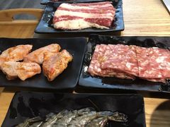 -贺野·自助炭火烤肉(紫藤路店)
