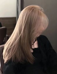 -藤野造型烫发染发