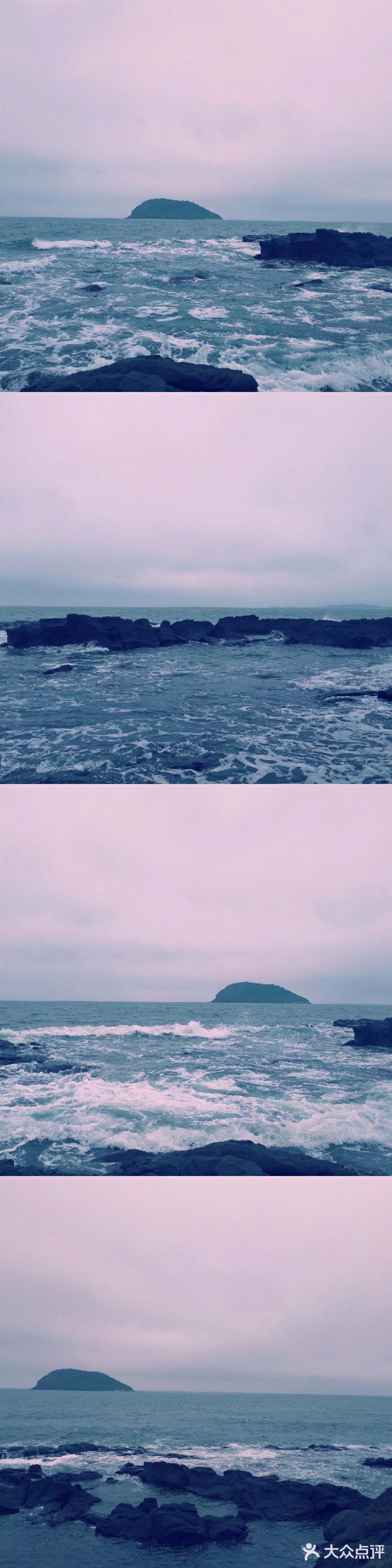 这边的大海比厦门的海更美