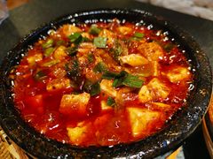 麻婆豆腐-万重锦·人文川菜馆(骡马市店)