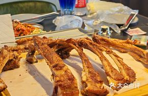 Grilled Lamb Ribs