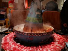 霸气羊围脖-老北京铜锅涮肉·香辣诱惑·小龙虾(禅城创意产业园店)
