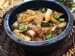 土豆茄子煲-土桥手掌鸡·26年灌县老味道(都江堰店)