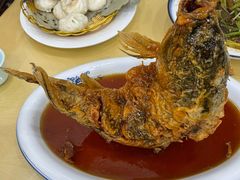 糖醋黄河鲤鱼-聚丰德饭店(经五路店)