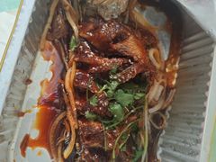 酱烤活鲈鱼-新白鹿餐厅(虹桥南丰城店)