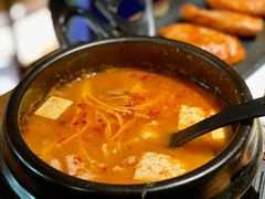 大酱汤-九畋町和牛黑牛烤肉料理(三里屯3·3大厦店)