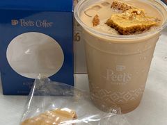 焦糖烧拿铁（标杯）-Peet's 皮爷咖啡(乐峰店)