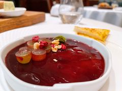 鹅肝慕斯配树莓酱-福楼法餐厅FLO