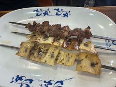 烤牛板筋-柴氏风味斋(甘家口店)