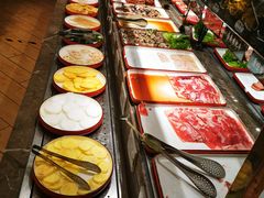 自助取餐区-欢乐牧场海鲜烤肉自助(牡丹园店)