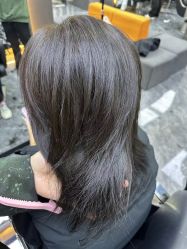 -米可造型烫发染发