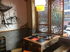 -渝大狮毛肚老火锅(普陀店)