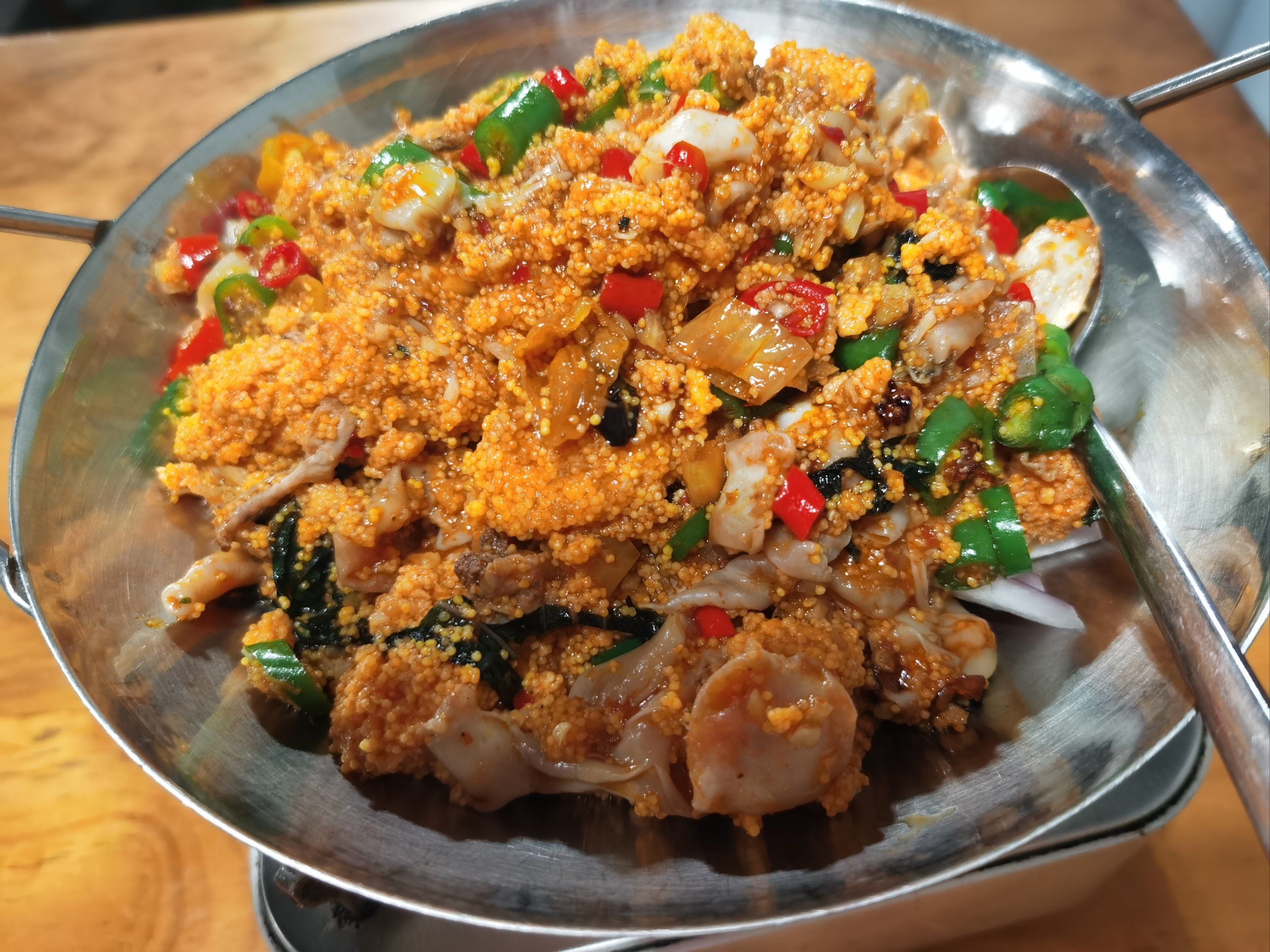 最近吃过的最好吃的泡椒鱼籽鱼泡