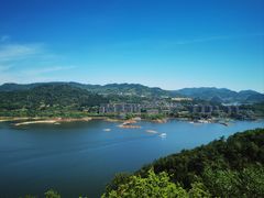 -千岛湖城中湖游船码头