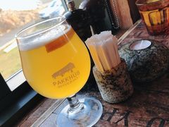 橙子白啤-Pakkhús Restaurant