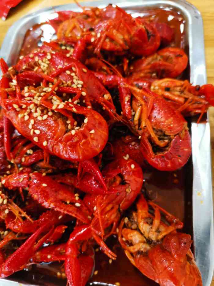 撩虾帝小龙虾(凤城十路店)-"好吃好吃!叫了外卖来,虽然有点不.