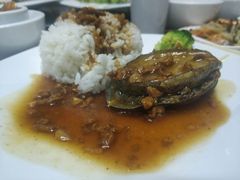 鲍鱼捞饭-87号烧烤海鲜·大排档(金沙滩店)
