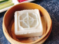 园林里的白玉方糕-江南雅厨(李公堤店)