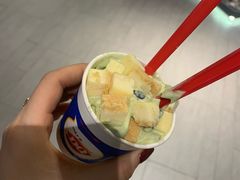 抹茶红豆暴风雪-DQ·蛋糕·冰淇淋(万象城店)