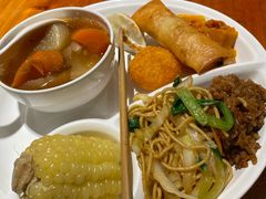 -清心素食自助餐厅(夫子庙店)