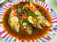 溱湖杂鱼-皮五鱼汤面(老街店)