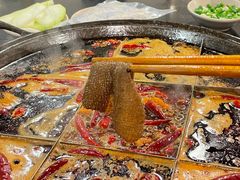水牛毛肚-酒友老火锅(渝中店)
