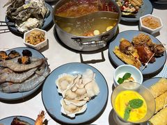 -喜庭海鲜自助(北辰三角洲北辰荟店)