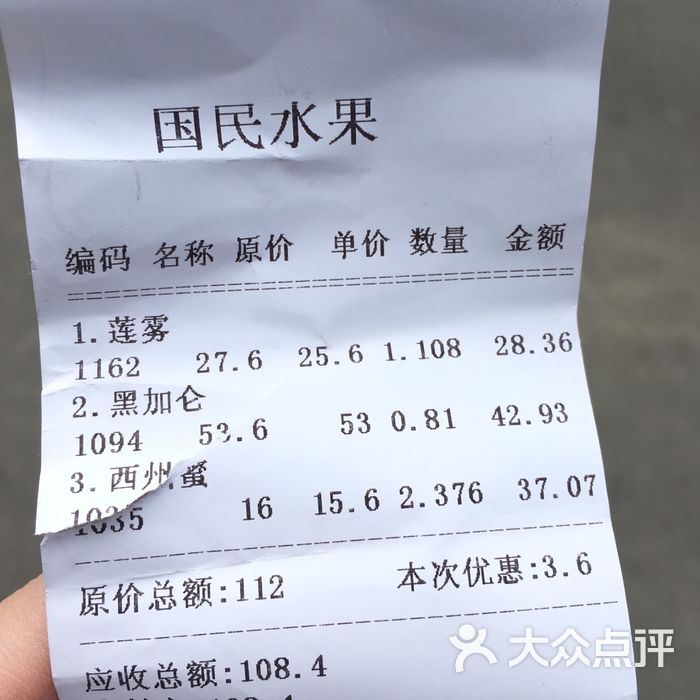 国民水果店