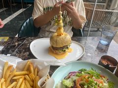-Lets burger非常汉堡·环球风味(蓝色港湾店)