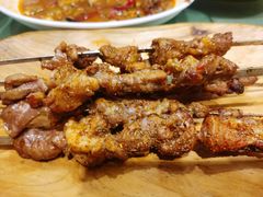 烤羊肉串-新疆巴州金丝特餐厅(大钟寺店)