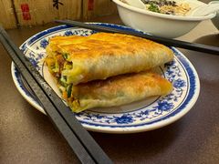 韭菜蛋饼-老客满蛋饼(双塔市集店)
