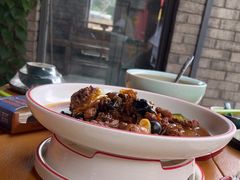 -食欲老院子荆芥疙瘩汤(经五路店)