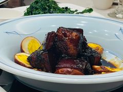 红烧肉烧蛋-新南华大酒店(广中店)