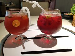 黑加仑气泡水-赤坂亭M9和牛烧肉·日料398放题(万达店)