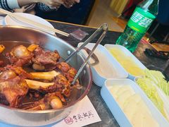 -骨气鼓气羊棒骨·羊蝎子(住总万科广场店)