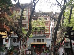 -大佛寺高级素食自助餐厅