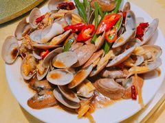 炒花蛤-莲花公园煎蟹(总店)