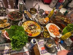 泡椒跳跳蛙-神府路壹号·海鲜烧烤排档(三坊七巷店)