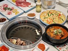 -韩香福烤肉庄园(文化西路店)