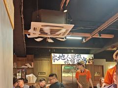 -在老街·淮安大排档·甜麻干煸龙虾·烧烤(河下古镇店)