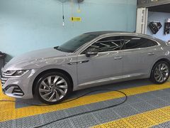 -龙粤汽车贴膜·中国航天山由