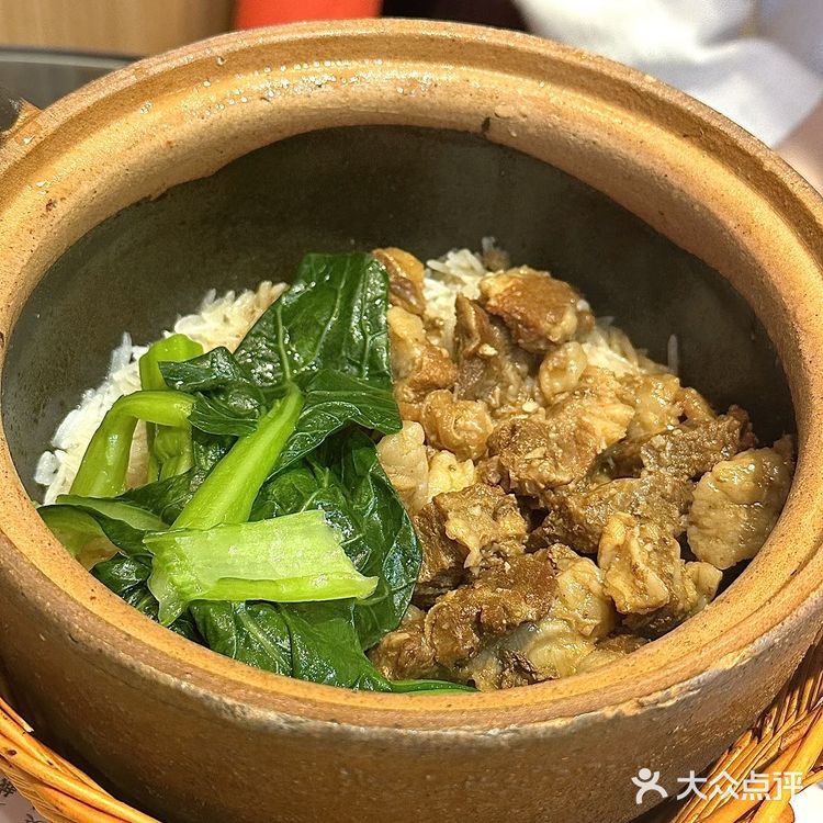 東顺鑫煲仔饭超超好吃！