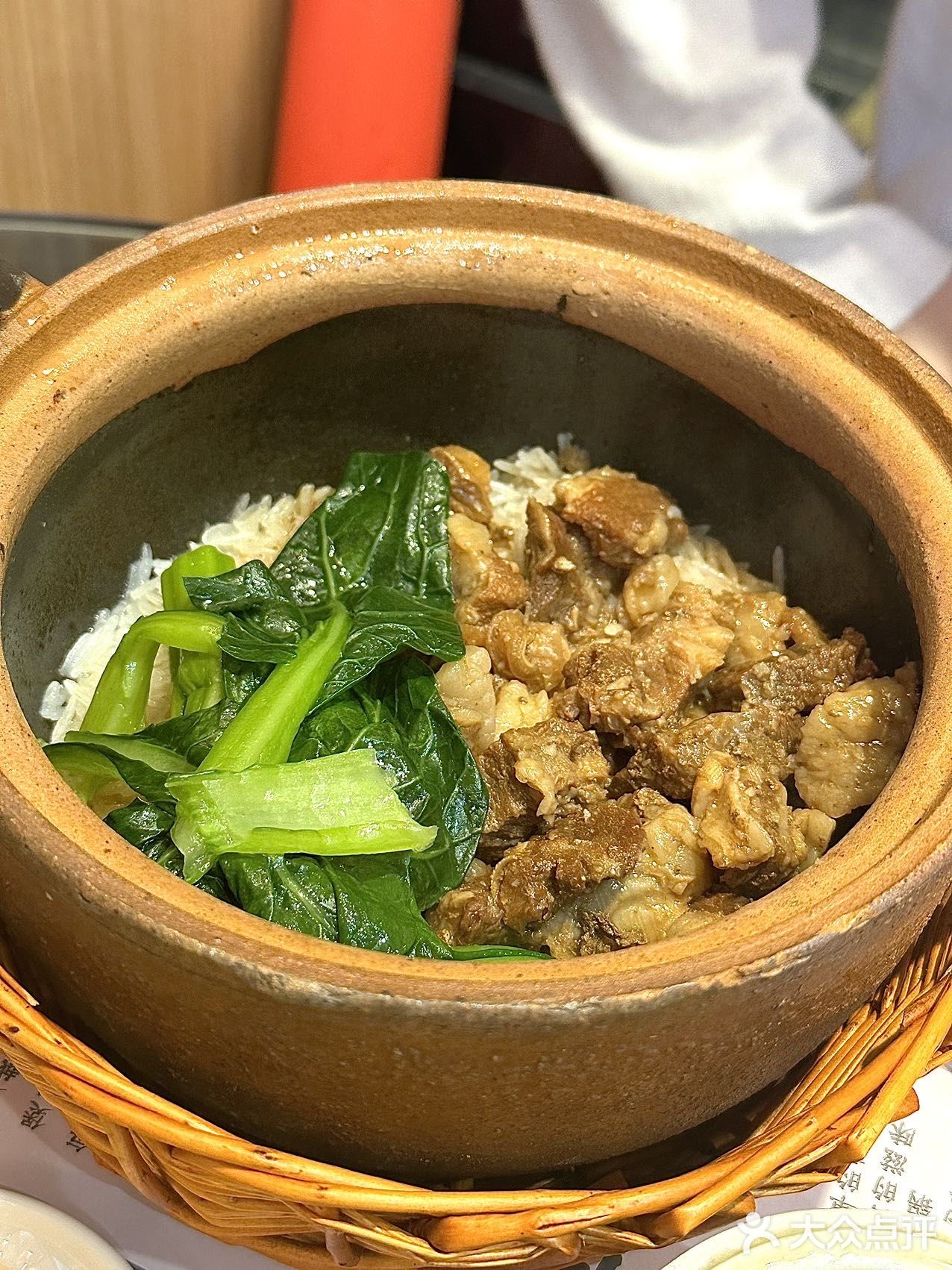 東顺鑫煲仔饭超超好吃！